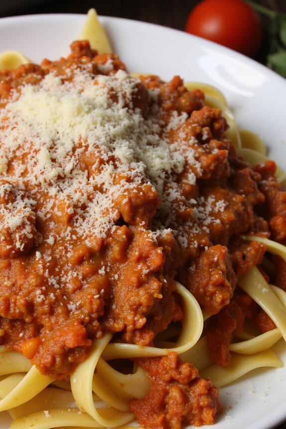 rich hearty italian sauce