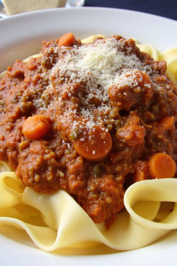 rich hearty italian sauce