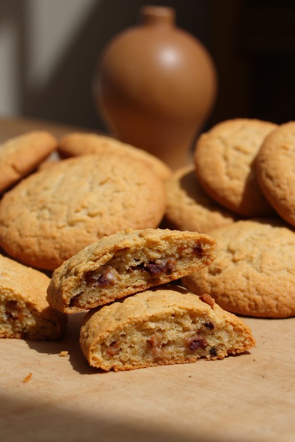 rich nutty italian cookies