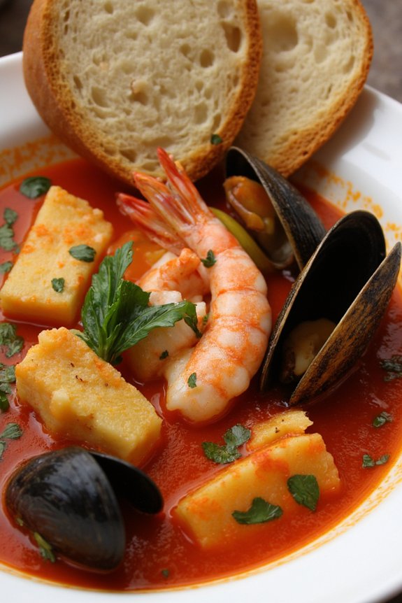 rich seafood broth recipe