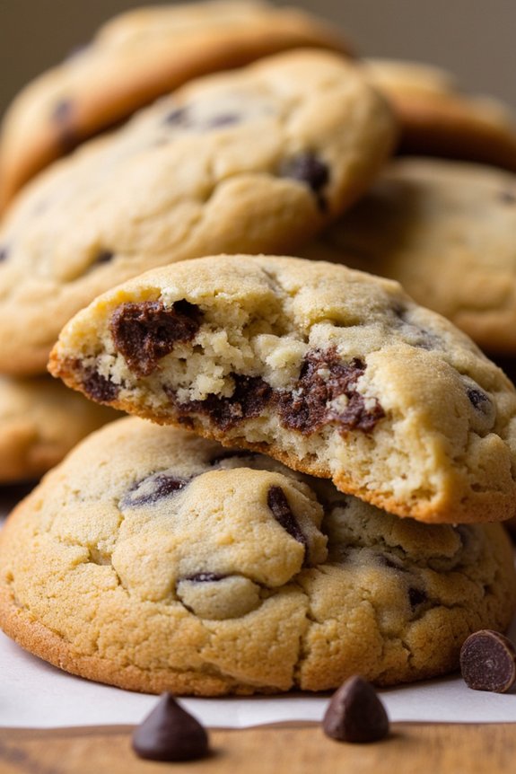 ricotta chocolate chip cookies