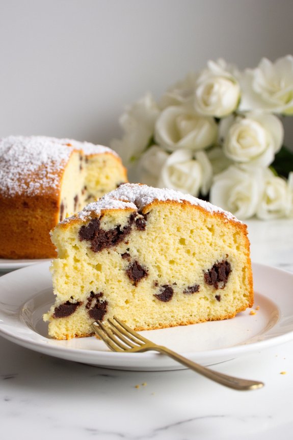 ricotta chocolate chip delight