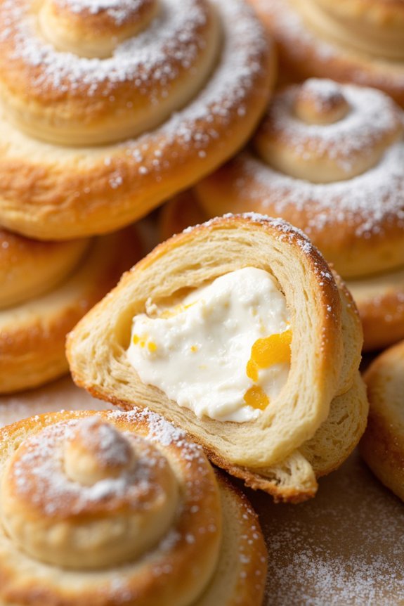 ricotta filled italian pastry delight