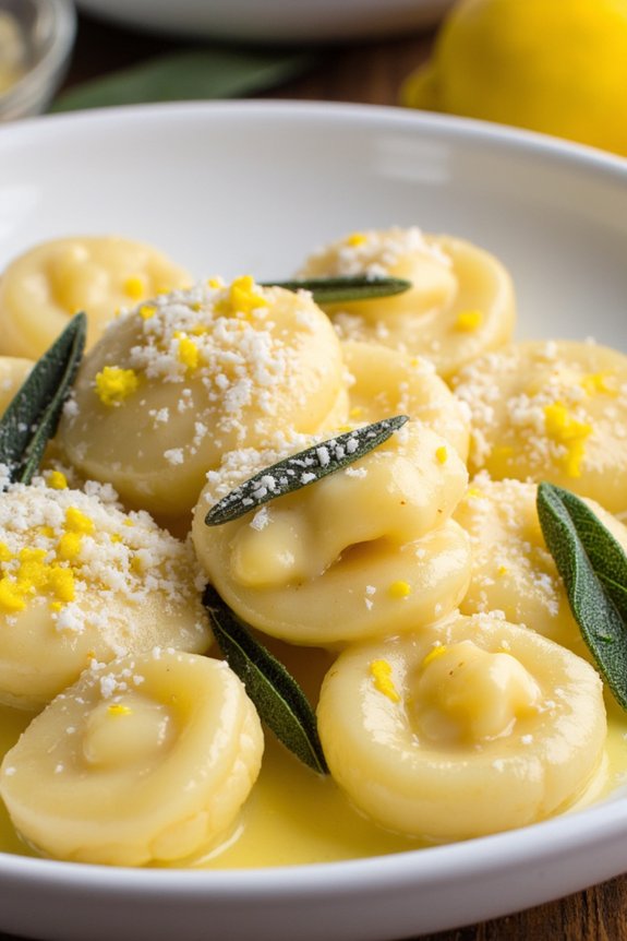 ricotta lemon gnocchi recipe