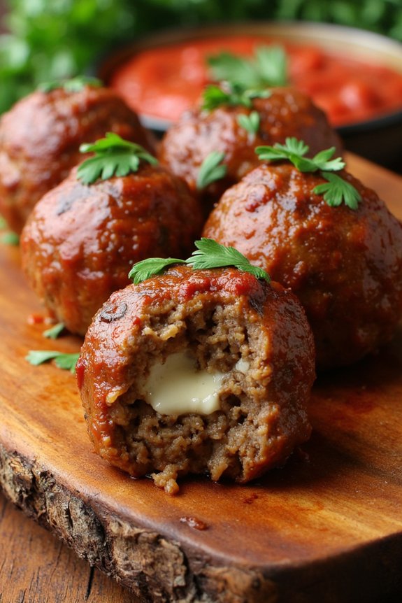 ricotta pecorino italian meatballs recipe