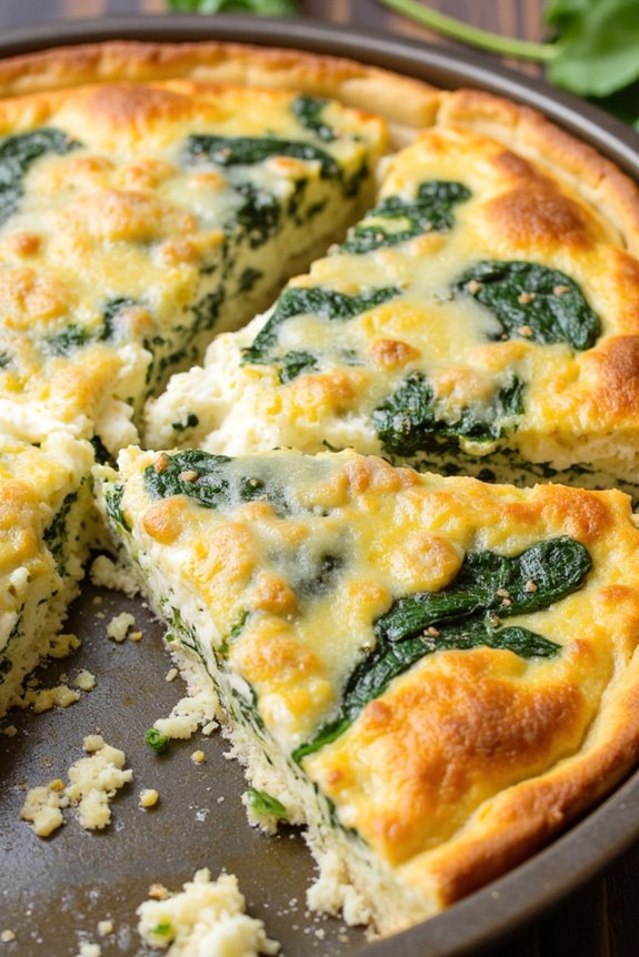 ricotta spinach frittata recipe