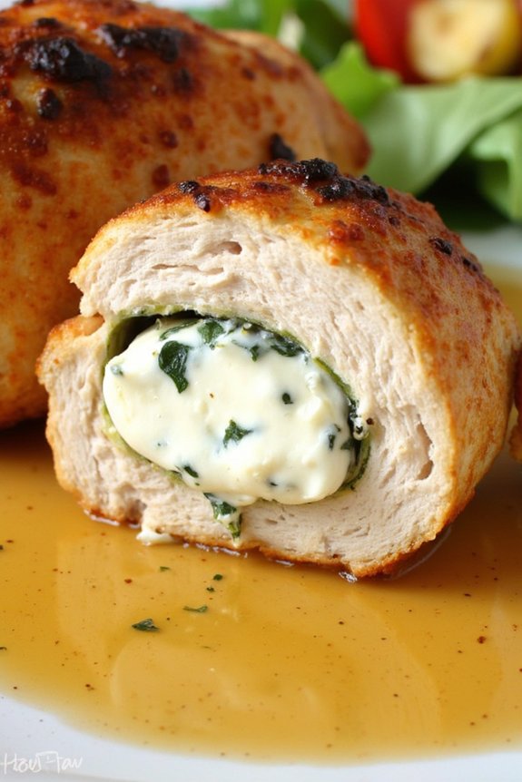 ricotta stuffed chicken recipe
