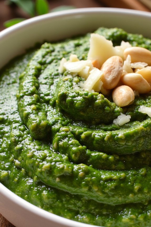 roasted garlic parsley pesto recipe