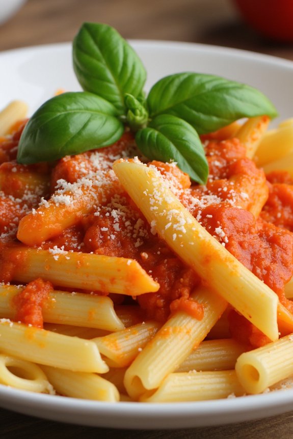 roasted pepper vodka sauce