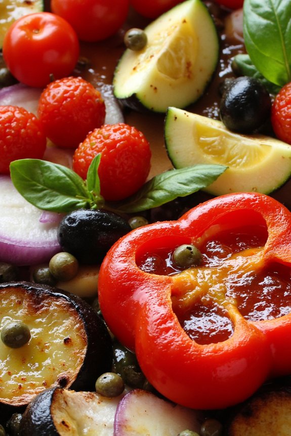 roasted vegetable antipasto recipe