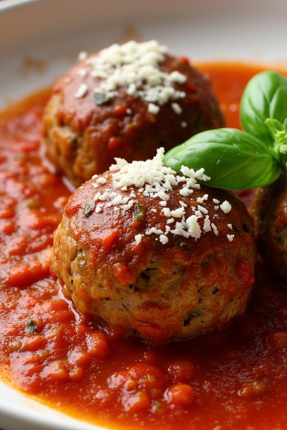 roman style meatballs recipe