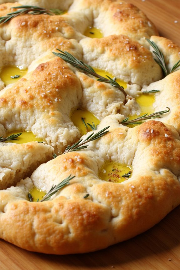 rosemary garlic focaccia recipe