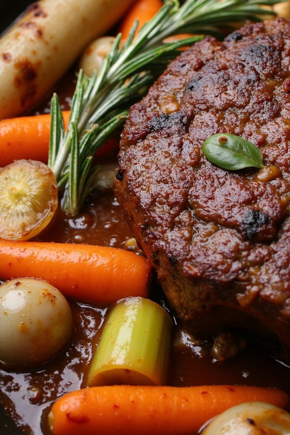 rustic italian beef roast