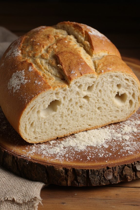 rustic italian bread recipe