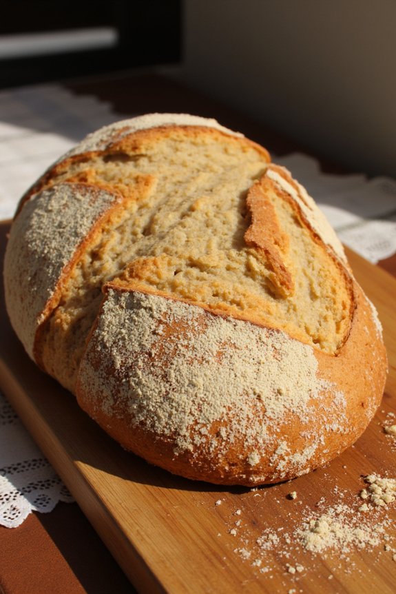 rustic italian hearth bread