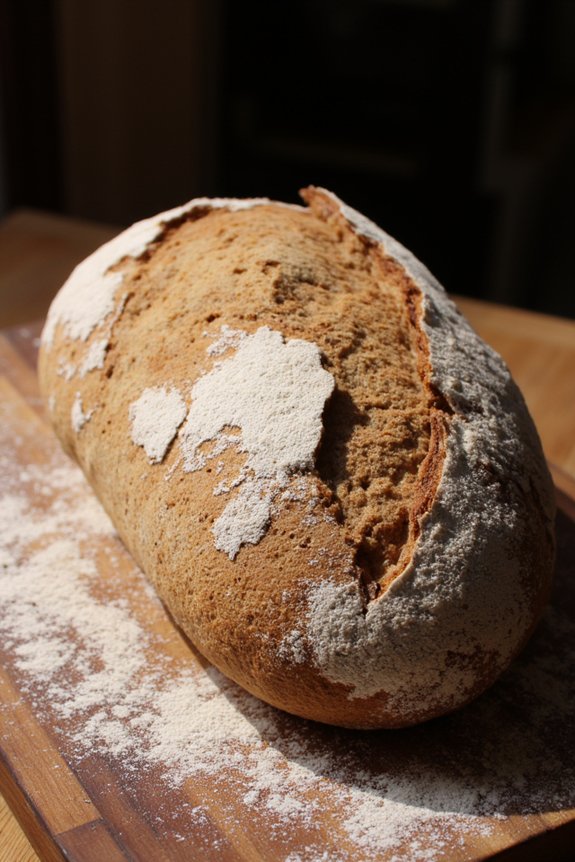 rustic italian hearth bread