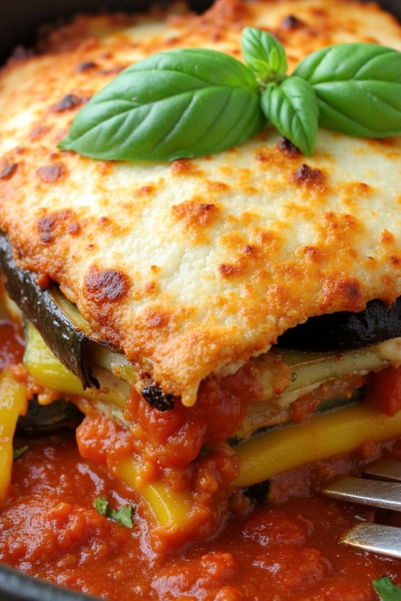 rustic italian vegetable casserole