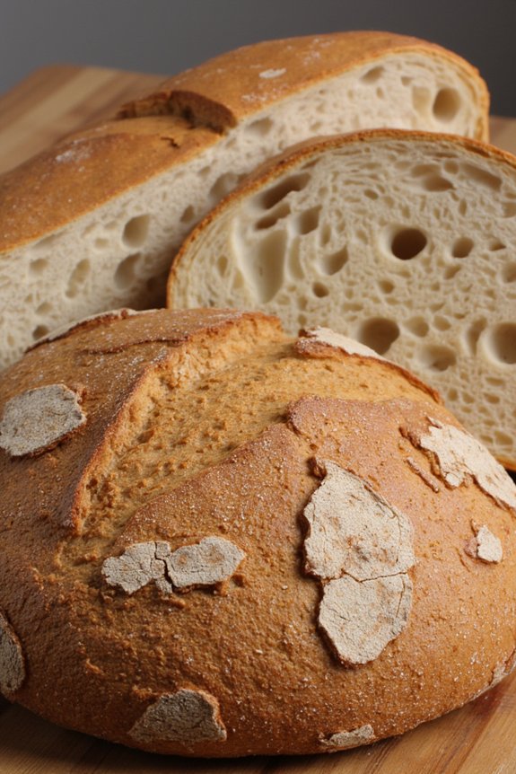rustic italian yeast bread