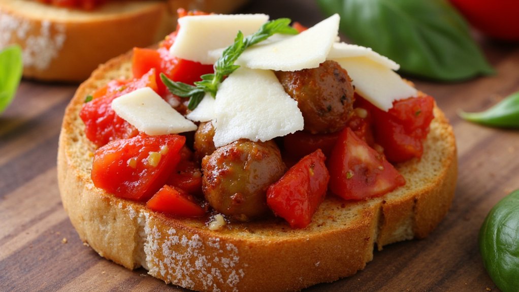 rustic tomato bruschetta recipes