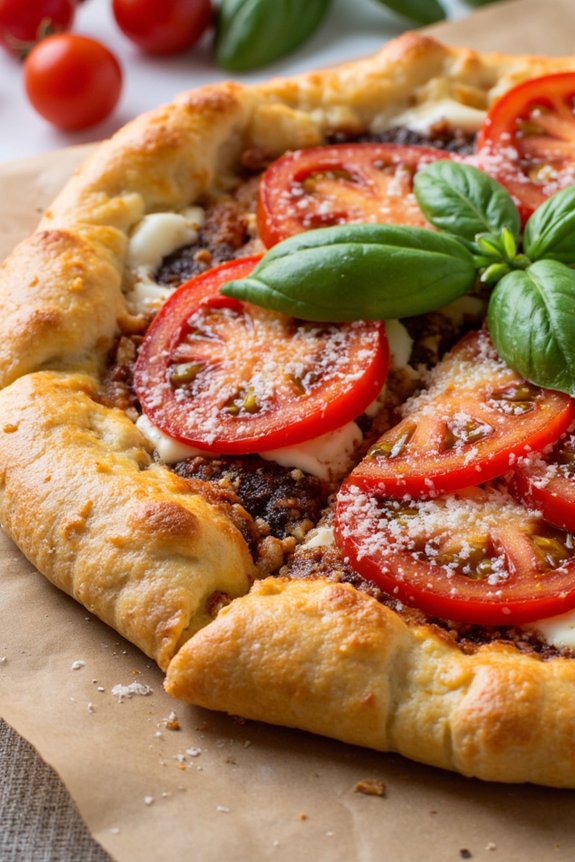 rustic tomato tart recipe