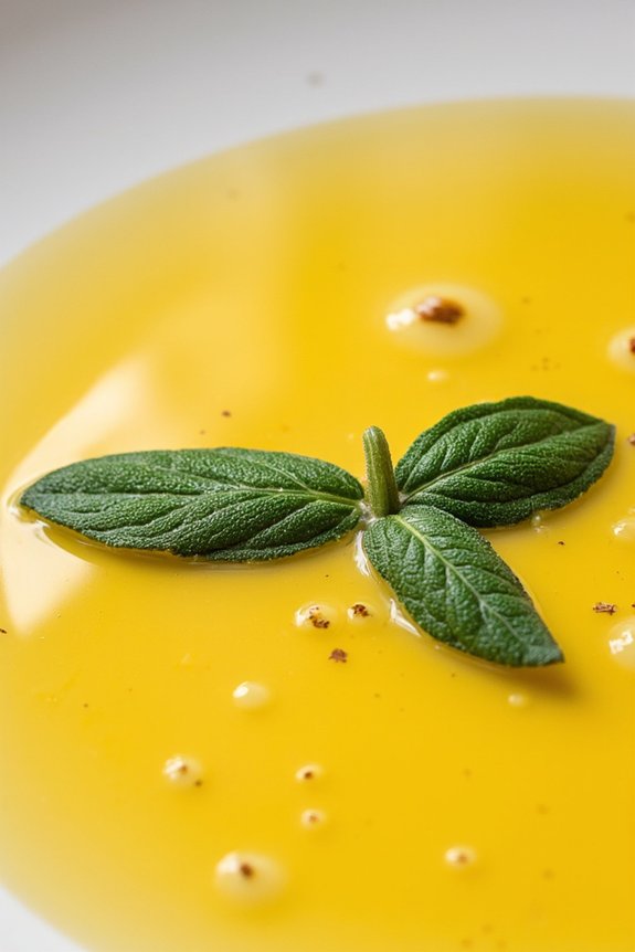 sage infused buttery sauce recipe