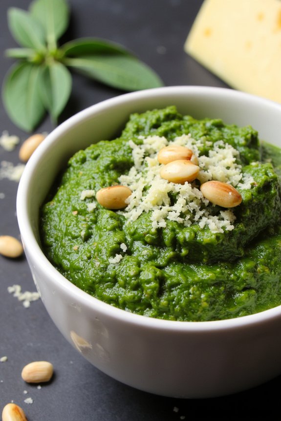 sage parmesan pesto recipe