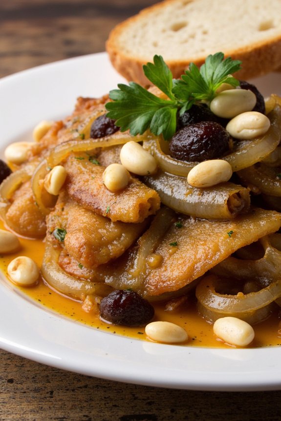 sardines marinated in vinegar