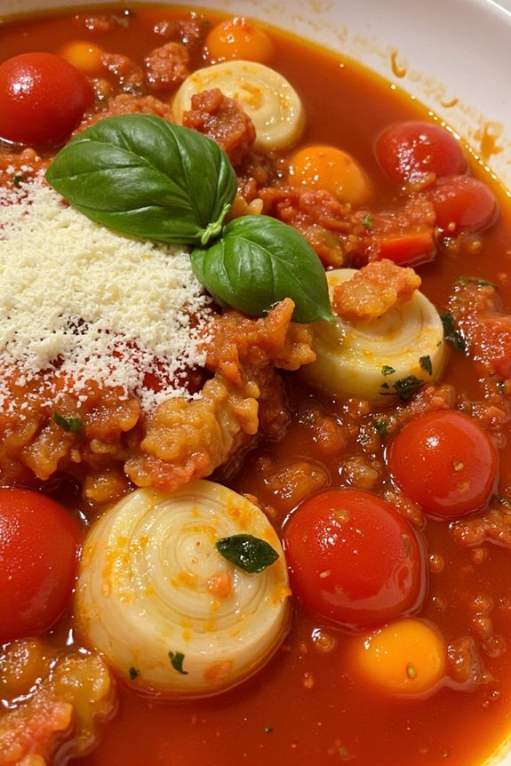 sardinian fennel tomato sauce