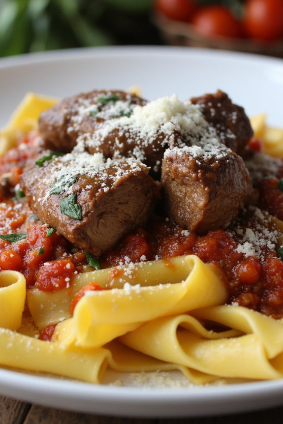 sardinian lamb with mint sauce