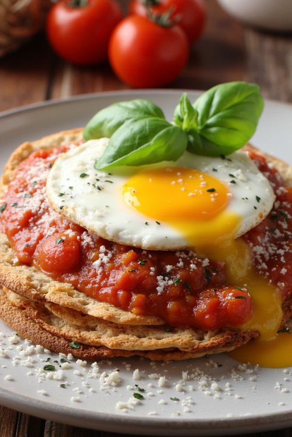 sardinian layered flatbread dish