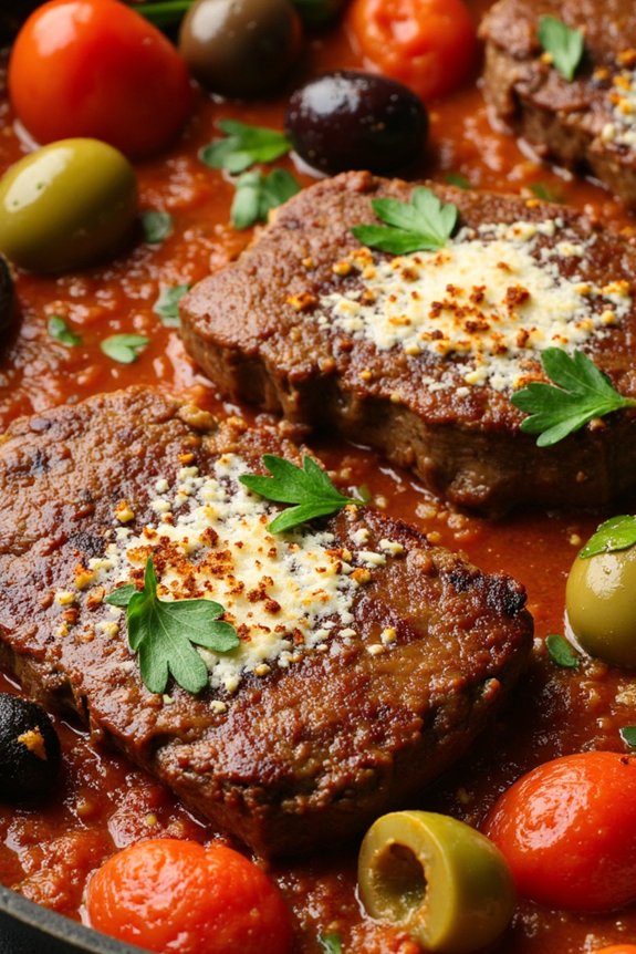 savor sicilian beef skillet