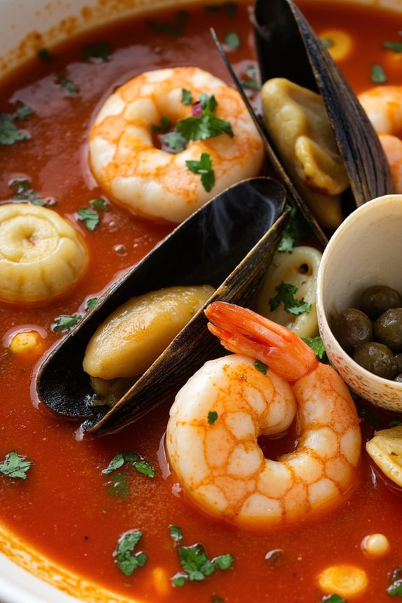 savor the mediterranean seafood
