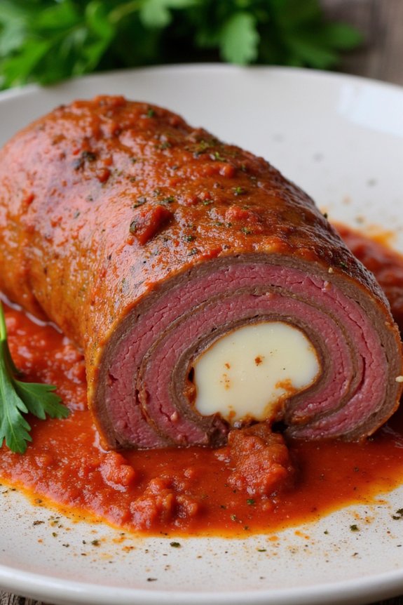 savory beef rolls recipe