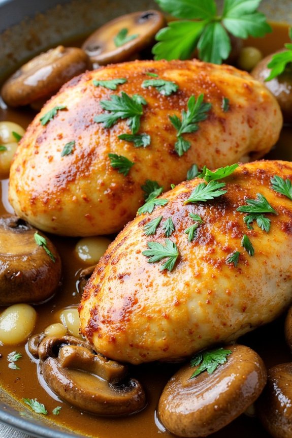 savory chicken marsala recipe
