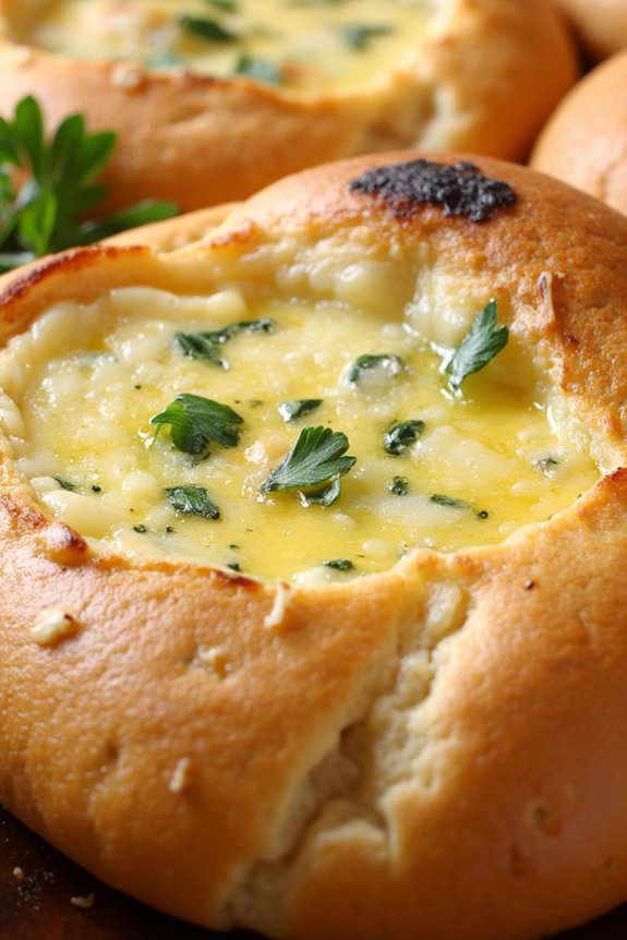 savory garlic bread recipe