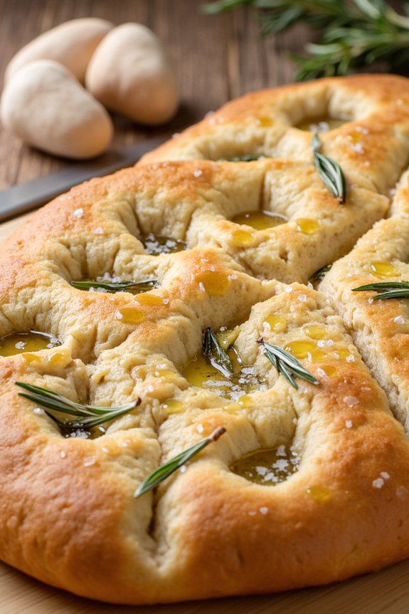 savory homemade italian bread