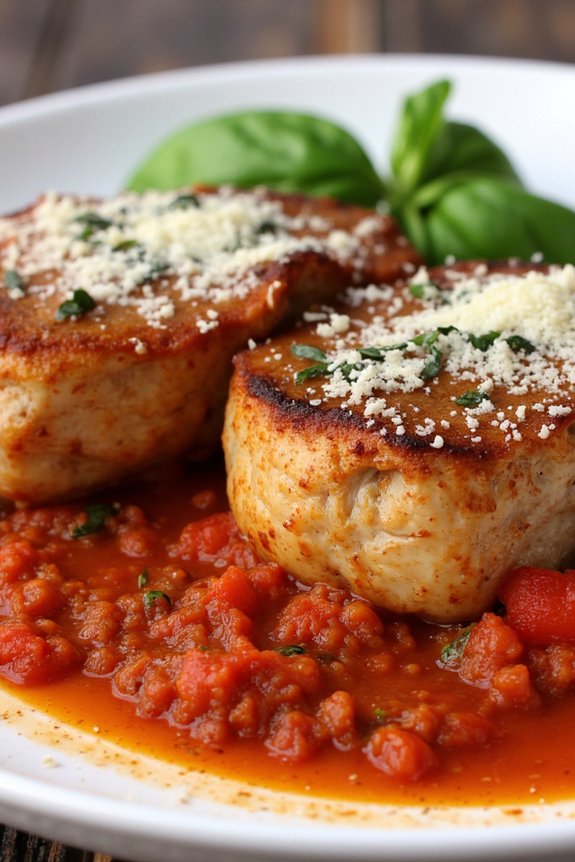 savory italian braised pork chops