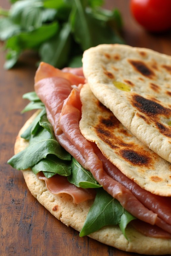 savory italian flatbread delight