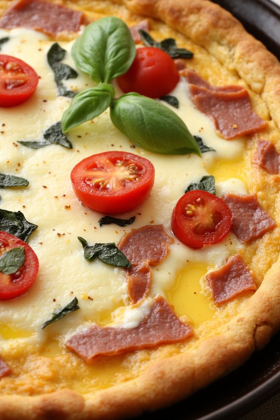 savory italian frittata recipe