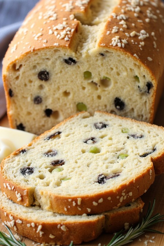 savory italian quick bread