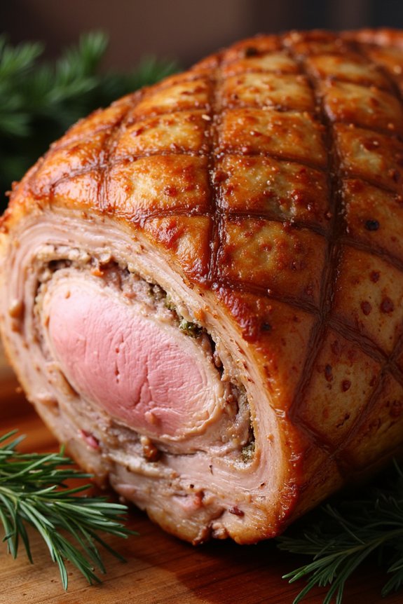 savory italian roasted pork