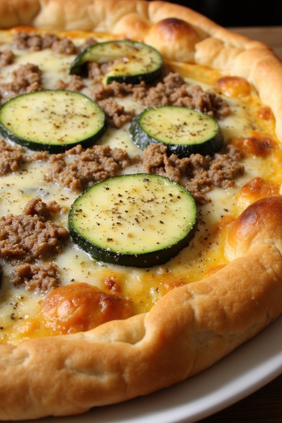 savory italian sausage quiche