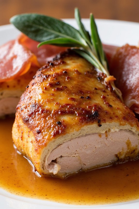 savory italian veal dish