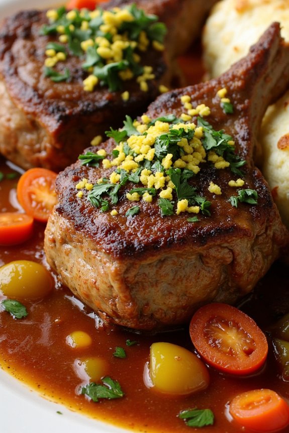 savory italian veal stew