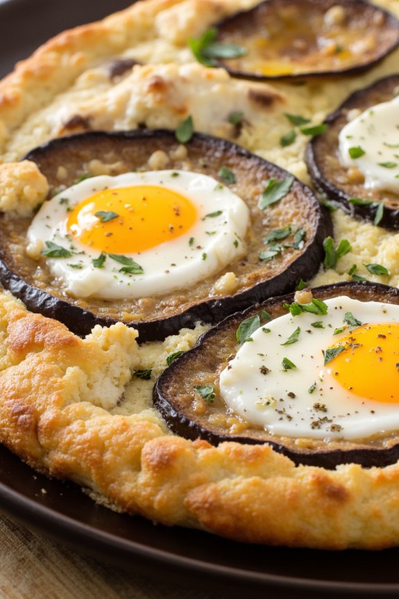 savory mediterranean egg frittata