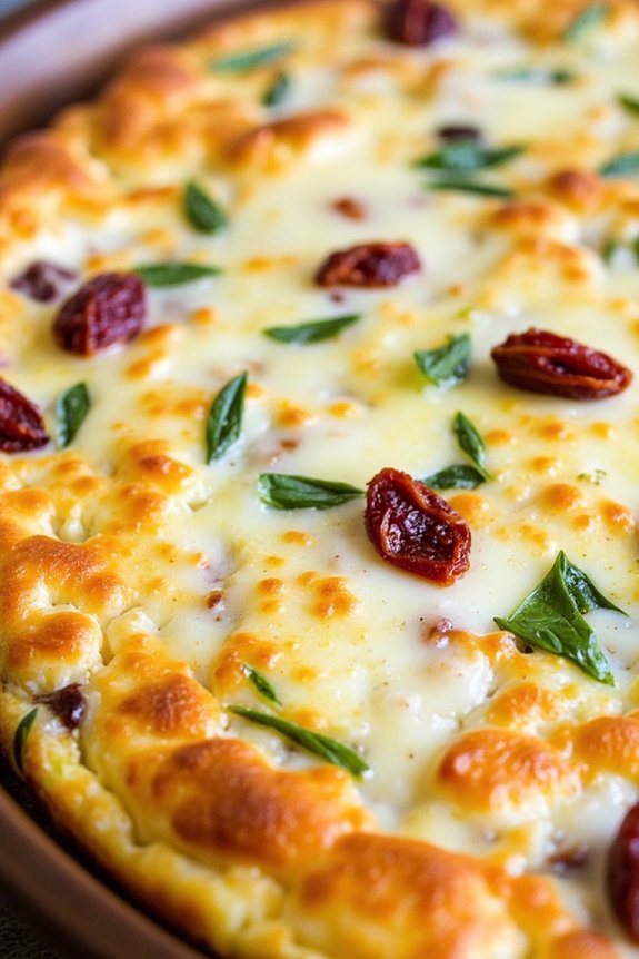 savory mediterranean frittata recipe