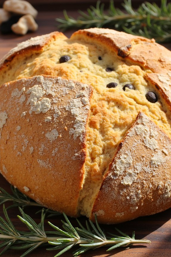 savory olive rosemary bread recipe