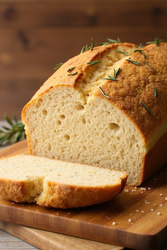 savory potato rosemary bread