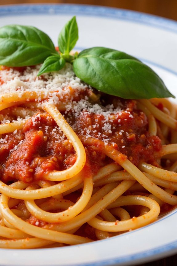 savory roman marinara sauce