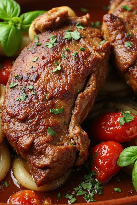 savory slow cooked beef roast